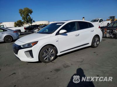 2017 HYUNDAI IONIQ LIMITED KMHC85LC5HU051745 - główne zdjęcie licytacji z USA - miniatura
