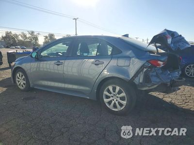 Drugie zdjęcie samochodu z przodu: 2024 TOYOTA COROLLA LE VIN:5YFB4MDE6RP202483 - miniatura