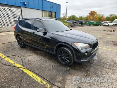 Czwarte zdjęcie samochodu z boku: 2013 BMW X1 XDRIVE28I VIN:WBAVL1C57DVR85588 - miniatura