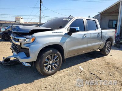 2025 CHEVROLET SILVERADO C1500 LT 2GCPACED5S1167499 - główne zdjęcie licytacji z USA - miniatura