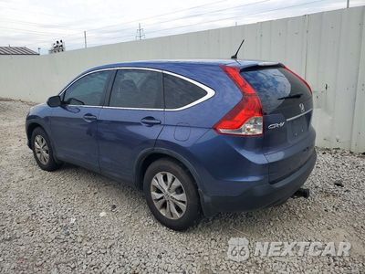 Drugie zdjęcie samochodu z przodu: 2013 HONDA CR-V EX VIN:2HKRM3H5XDH520437 - miniatura