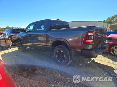 Drugie zdjęcie samochodu z przodu: 2019 RAM 1500 REBEL VIN:1C6SRFLT7KN722635 - miniatura