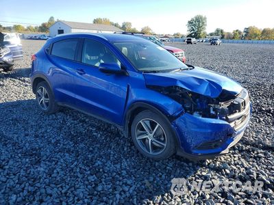 Czwarte zdjęcie samochodu z boku: 2021 HONDA HR-V EXL VIN:3CZRU6H73MM726500 - miniatura