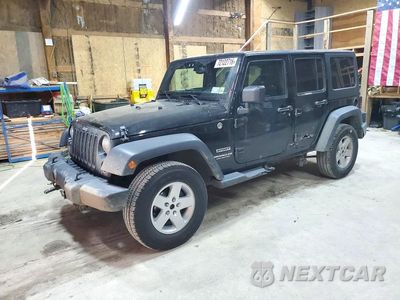 2015 JEEP WRANGLER UNLIMITED SPORT 1C4BJWDG1FL761014 - główne zdjęcie licytacji z USA - miniatura
