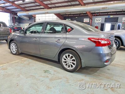 Drugie zdjęcie samochodu z przodu: 2019 NISSAN SENTRA SV VIN:3N1AB7AP3KY408278 - miniatura