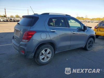 Trzecie zdjęcie samochodu z tyłu: 2019 CHEVROLET TRAX 1LT VIN:KL7CJPSBXKB765478 - miniatura