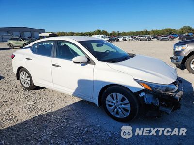 Czwarte zdjęcie samochodu z boku: 2025 NISSAN SENTRA S VIN:3N1AB8BVXSY253070 - miniatura