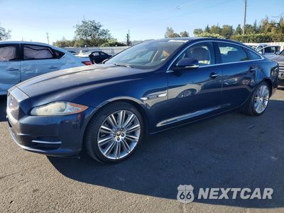 2011 JAGUAR XJL SUPERCHARGED SAJWA2GE1BMV01268 - główne zdjęcie licytacji z USA - miniatura