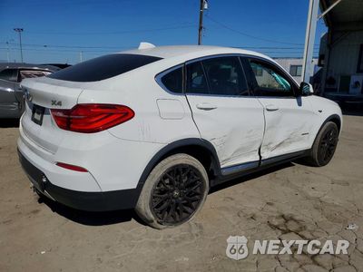 Trzecie zdjęcie samochodu z tyłu: 2017 BMW X4 XDRIVE28I VIN:5UXXW3C52H0T78126 - miniatura
