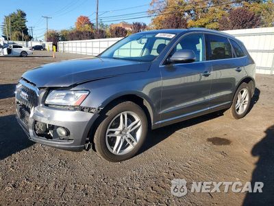 2017 AUDI Q5 PREMIUM PLUS WA1L2AFP2HA012751 - główne zdjęcie licytacji z USA - miniatura
