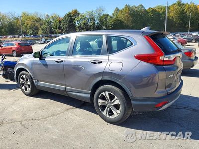 Drugie zdjęcie samochodu z przodu: 2019 HONDA CRV AWD VIN:2HKRW6H39KH201179 - miniatura