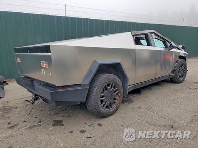 Trzecie zdjęcie samochodu z tyłu: 2024 TESLA CYBERTRUCK VIN:7G2CEHED6RA033411 - miniatura