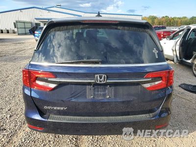 Zdjęcie 6 z 13 samochodu: 2022 HONDA ODYSSEY EX VIN:5FNRL6H57NB035211 - miniatura