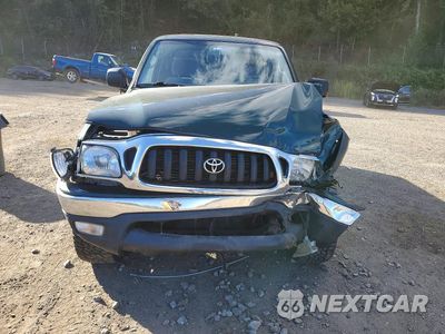 Piąte zdjęcie samochodu w środku: 2003 TOYOTA TACOMA V6 VIN:5TEWN72NX3Z192481 - miniatura