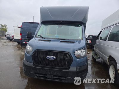 Piąte zdjęcie samochodu w środku: 2021 FORD TRANSIT DELIVERY TRUCK VIN:1FDDF6P88MKA97548 - miniatura