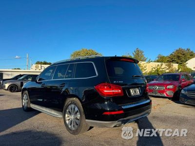 Trzecie zdjęcie samochodu z tyłu: 2017 MERCEDES-BENZ GLS 450 4MATIC VIN:4JGDF6EE0HA837503 - miniatura