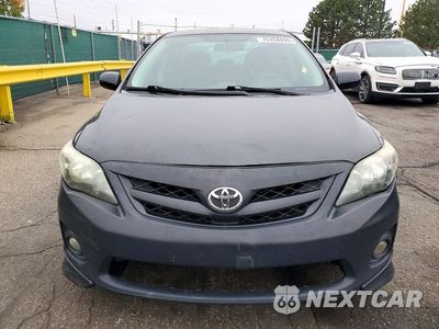 Piąte zdjęcie samochodu w środku: 2013 TOYOTA COROLLA S VIN:5YFBU4EE7DP146755 - miniatura