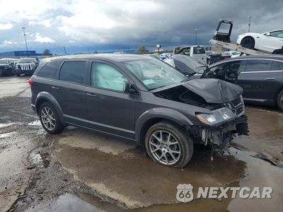 Czwarte zdjęcie samochodu z boku: 2018 DODGE JOURNEY GT VIN:3C4PDDEG1JT390112 - miniatura