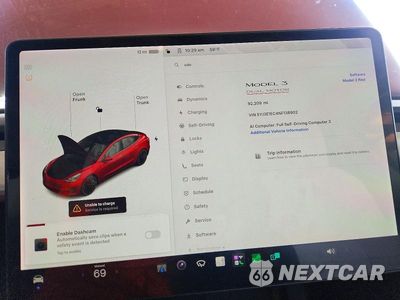 Zdjęcie 9 z 12 samochodu: 2022 TESLA MODEL 3 VIN:5YJ3E1EC4NF138902 - miniatura