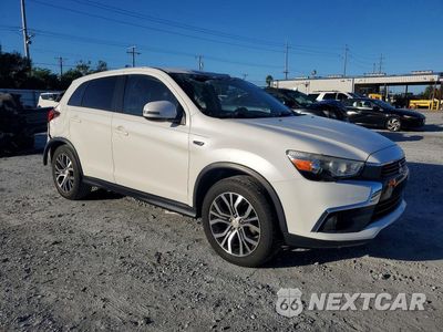 Czwarte zdjęcie samochodu z boku: 2017 MITSUBISHI OUTLANDER SPORT ES VIN:JA4AP3AU2HZ040150 - miniatura