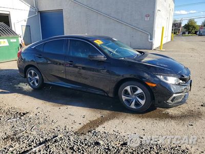 Czwarte zdjęcie samochodu z boku: 2021 HONDA CIVIC LX VIN:2HGFC2F60MH520209 - miniatura