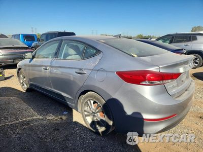 Drugie zdjęcie samochodu z przodu: 2017 HYUNDAI ELANTRA SE VIN:5NPD84LF0HH132465 - miniatura
