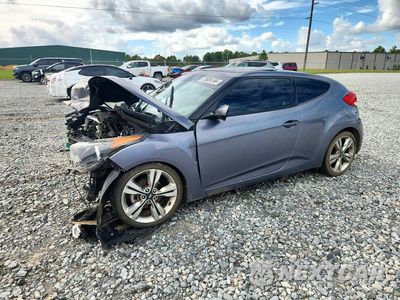 2017 HYUNDAI VELOSTER VALUE EDITION KMHTC6AD7HU313183 - główne zdjęcie licytacji z USA - miniatura