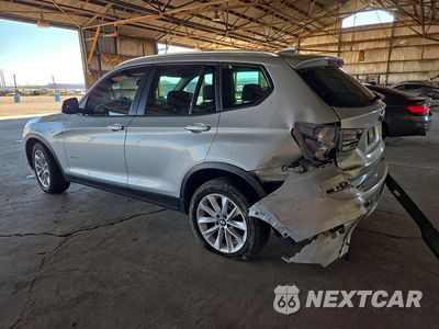 Drugie zdjęcie samochodu z przodu: 2017 BMW X3 SDRIVE28I VIN:5UXWZ7C35H0X42791 - miniatura