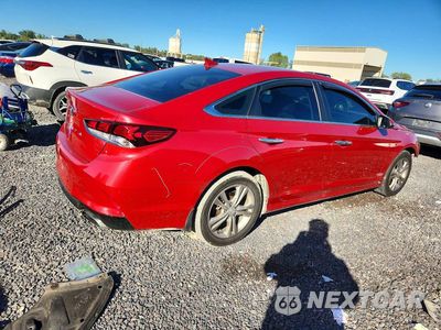 Trzecie zdjęcie samochodu z tyłu: 2019 HYUNDAI SONATA SEL VIN:5NPE34AFXKH806134 - miniatura