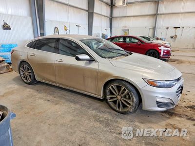 Czwarte zdjęcie samochodu z boku: 2022 CHEVROLET MALIBU LT (1LT) VIN:1G1ZD5ST4NF112541 - miniatura