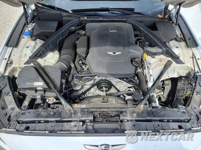Zdjęcie 11 z 12 samochodu: 2017 GENESIS G80 3.8 VIN:KMHGN4JE6HU189433 - miniatura