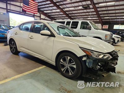 Czwarte zdjęcie samochodu z boku: 2023 NISSAN SENTRA SV VIN:3N1AB8CV2PY253862 - miniatura
