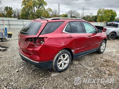 Trzecie zdjęcie samochodu z tyłu: 2018 CHEVROLET EQUINOX LT VIN:2GNAXTEX6J6216409 - miniatura