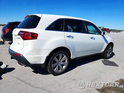 Trzecie zdjęcie samochodu z tyłu: 2013 ACURA MDX ADVANCE VIN:2HNYD2H61DH523986 - miniatura