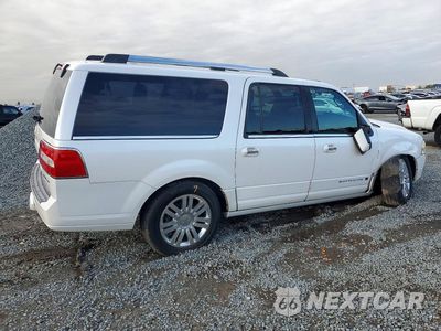 Trzecie zdjęcie samochodu z tyłu: 2012 LINCOLN NAVIGATOR L VIN:5LMJJ3H56CEL01603 - miniatura