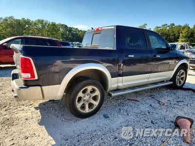 Trzecie zdjęcie samochodu z tyłu: 2018 RAM 1500 LARAMIE VIN:1C6RR7NT1JS116815 - miniatura