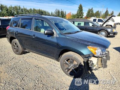 Czwarte zdjęcie samochodu z boku: 2012 TOYOTA RAV4 BASE VIN:2T3BK4DV7CW092739 - miniatura