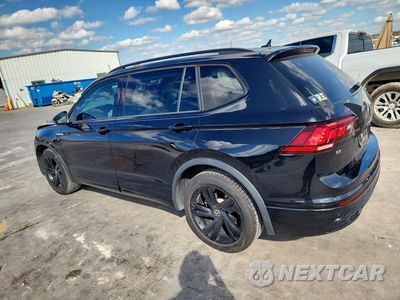 Drugie zdjęcie samochodu z przodu: 2024 VOLKSWAGEN TIGUAN SE R-LINE BLACK VIN:3VVCB7AX3RM169520 - miniatura