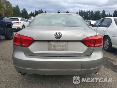 Zdjęcie 6 z 13 samochodu: 2013 VOLKSWAGEN PASSAT SEL VIN:1VWCN7A33DC065118 - miniatura