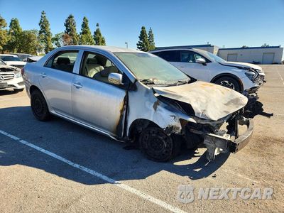 Czwarte zdjęcie samochodu z boku: 2009 TOYOTA COROLLA LE VIN:JTDBL40E399089686 - miniatura