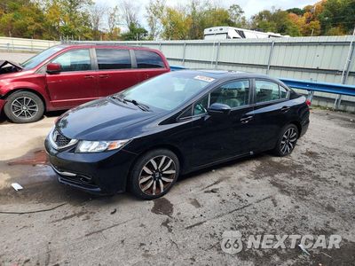 2015 HONDA CIVIC EXL 19XFB2F91FE238459 - główne zdjęcie licytacji z USA - miniatura
