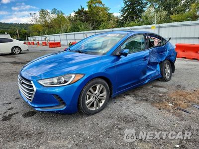 2017 HYUNDAI ELANTRA SE 5NPD84LF5HH049632 - główne zdjęcie licytacji z USA - miniatura