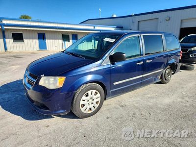 2013 DODGE GRAND CARAVAN SE 2C4RDGBG7DR798880 - główne zdjęcie licytacji z USA - miniatura