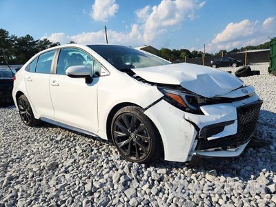 Czwarte zdjęcie samochodu z boku: 2025 TOYOTA COROLLA SE VIN:5YFS4MCE9SP220385 - miniatura