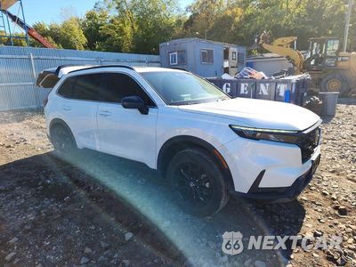 Czwarte zdjęcie samochodu z boku: 2025 HONDA CR-V SPORT-L VIN:7FARS6H84SE085772 - miniatura