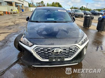 Piąte zdjęcie samochodu w środku: 2020 HYUNDAI IONIQ SEL VIN:KMHC85LC6LU242292 - miniatura
