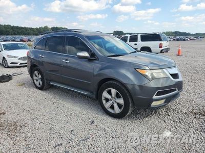 Czwarte zdjęcie samochodu z boku: 2010 ACURA MDX TECHNOLOGY VIN:2HNYD2H66AH502854 - miniatura