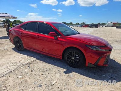 Czwarte zdjęcie samochodu z boku: 2026 TOYOTA CAMRY SE VIN:4T1DAACKXTU335261 - miniatura