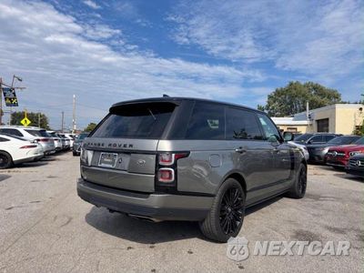 Czwarte zdjęcie samochodu z boku: 2018 LAND ROVER RANGE ROVER SUPERCHARGED VIN:SALGS5RE4JA394868 - miniatura