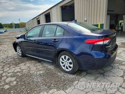 Drugie zdjęcie samochodu z przodu: 2025 TOYOTA COROLLA LE VIN:5YFB4MDEXSP336483 - miniatura